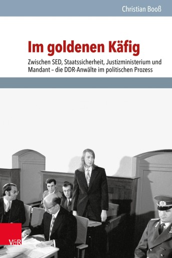 Portada del libro «Im goldenen Käfig», de Christian Booß