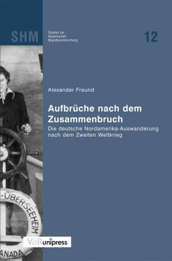 Portada del libro «Aufbrüche nach dem Zusammenbruch», de Alexander Freund