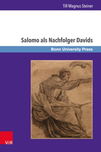 Portada del libro «Salomo als Nachfolger Davids», de Till Magnus Steiner