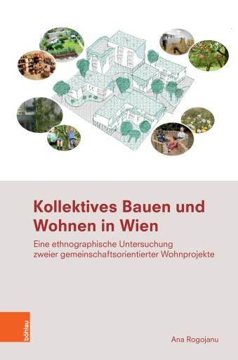 Portada del libro «Kollektives Bauen und Wohnen in Wien», de Ana Rogojanu