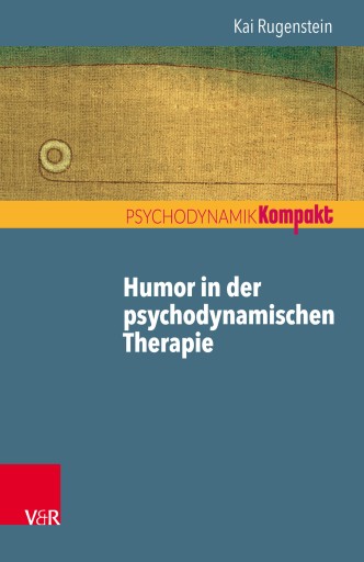 Portada del libro «Humor in der psychodynamischen Therapie», de Kai Rugenstein