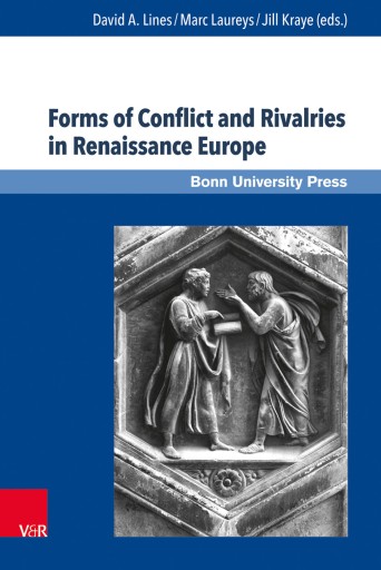 Portada del libro «Forms of Conflict and Rivalries in Renaissance Europe»