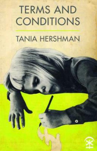Portada del libro «Terms and Conditions», de Tania Hershman