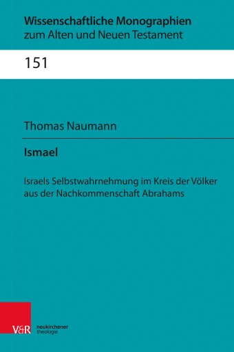 Portada del libro «Ismael», de Thomas Naumann