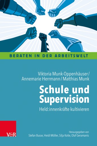 Portada del libro «Schule und Supervision», de Viktoria Munk-Oppenhäuser, Annemarie Herrmann