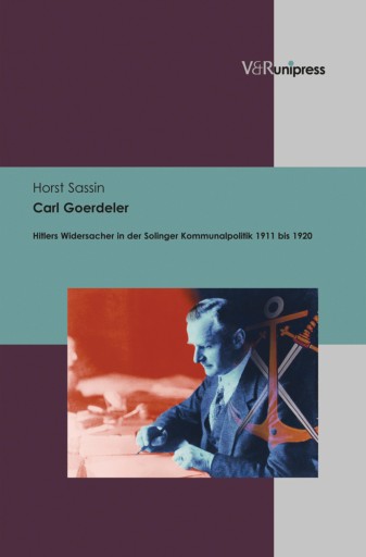 Portada del libro «Carl Goerdeler», de Horst Sassin