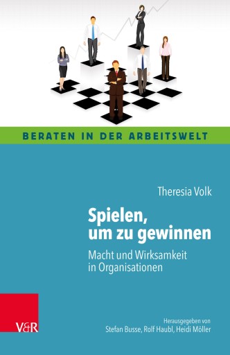 Portada del libro «Spielen, um zu gewinnen», de Theresia Volk