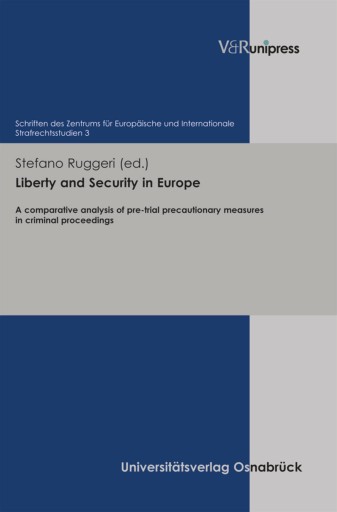 Portada del libro «Liberty and Security in Europe»