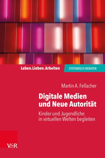 Portada del libro «Digitale Medien und Neue Autorität», de Martin A. Fellacher