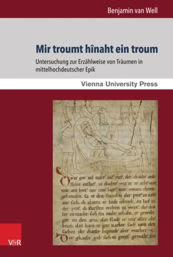 Portada del libro «Mir troumt hînaht ein troum», de Benjamin van Well