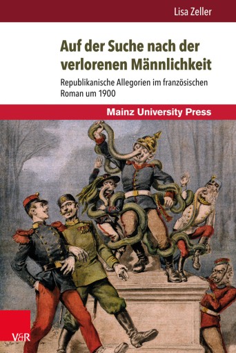 Portada del libro «Auf der Suche nach der verlorenen Männlichkeit», de Lisa Zeller