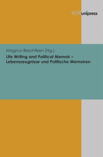 Portada del libro «Life Writing and Political Memoir –»