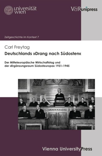Portada del libro «Deutschlands »Drang nach Südosten«», de Carl Freytag