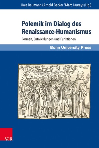 Portada del libro «Polemik im Dialog des Renaissance-Humanismus»