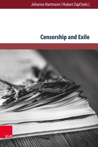Portada del libro «Censorship and Exile»