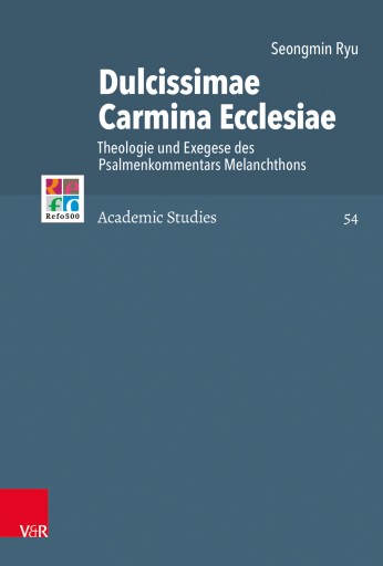 Portada del libro «Dulcissimae Carmina Ecclesiae», de Seongmin Ryu