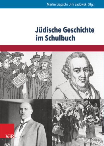 Portada del libro «Jüdische Geschichte im Schulbuch»