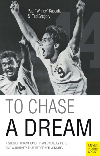 Portada del libro «To Chase a Dream», de Kapsalis Paul