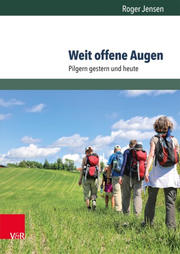 Portada del libro «Weit offene Augen», de Roger Jensen