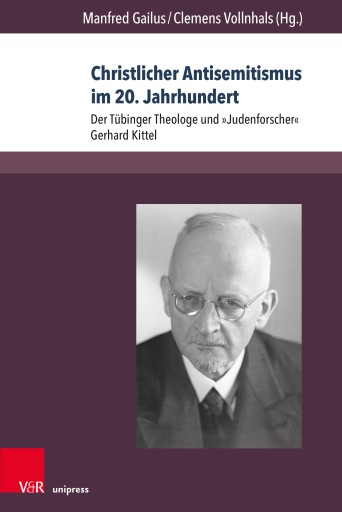 Portada del libro «Christlicher Antisemitismus im 20. Jahrhundert»