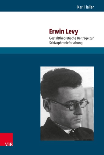 Portada del libro «Erwin Levy», de Karl Haller