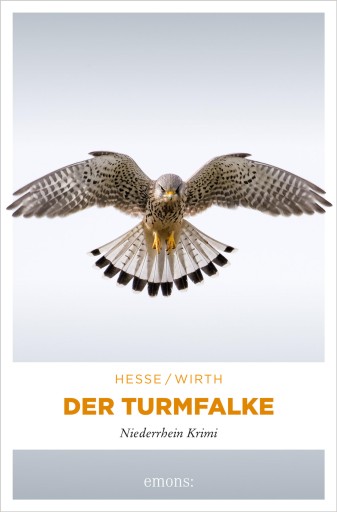 Portada del libro «Der Turmfalke», de Thomas Hesse, Renate Wirth