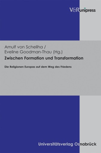 Portada del libro «Zwischen Formation und Transformation»