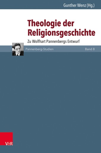 Portada del libro «Theologie der Religionsgeschichte»