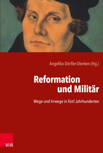Portada del libro «Reformation und Militär»