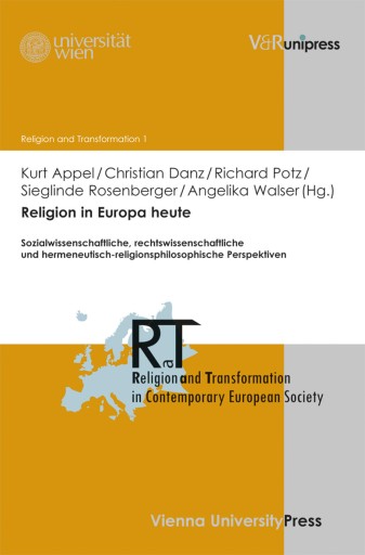 Portada del libro «Religion in Europa heute»