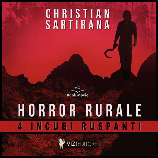 Portada del audiolibro «Horror rurale», de Christian Sartirana