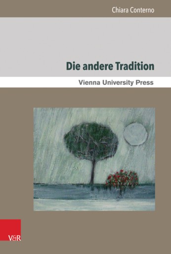 Portada del libro «Die andere Tradition», de Chiara Conterno