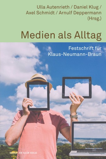 Portada del libro «Medien als Alltag»