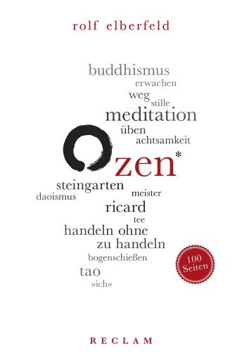 Portada del libro «Zen. 100 Seiten», de Rolf Elberfeld