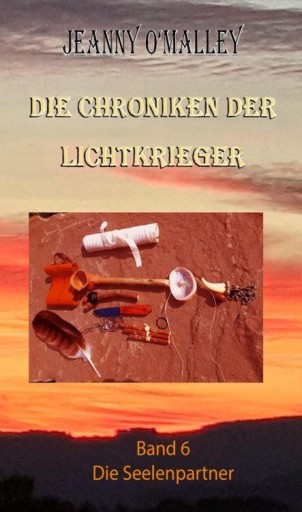 Portada del libro «Die Chroniken der Lichtkrieger», de Jeanny O'Malley
