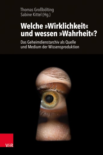Portada del libro «Welche »Wirklichkeit« und wessen »Wahrheit«?»