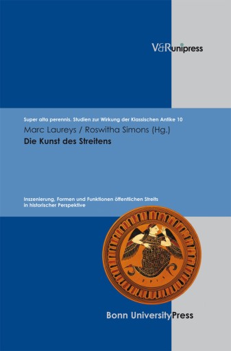 Portada del libro «Die Kunst des Streitens»