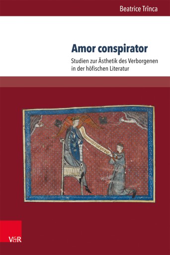 Portada del libro «Amor conspirator», de Beatrice Trînca
