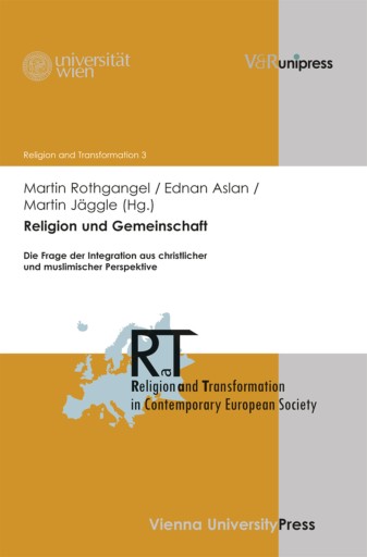 Portada del libro «Religion und Gemeinschaft»