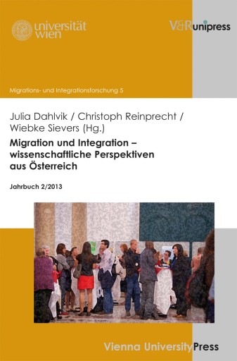 Portada del libro «Migration und Integration – wissenschaftliche Perspektiven aus Österreich»