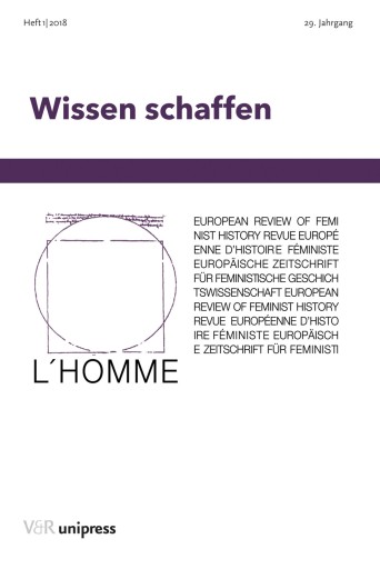Portada del libro «Wissen schaffen»