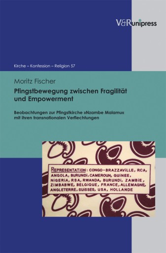 Portada del libro «Pfingstbewegung zwischen Fragilität und Empowerment», de Moritz Fischer