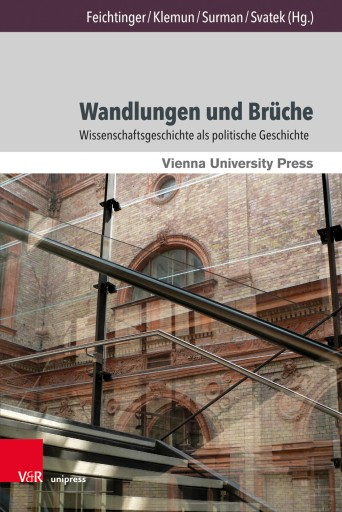 Portada del libro «Wandlungen und Brüche»