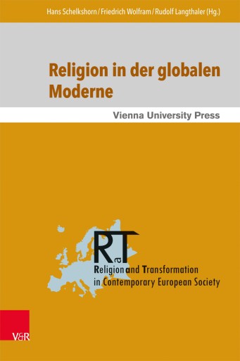 Portada del libro «Religion in der globalen Moderne»