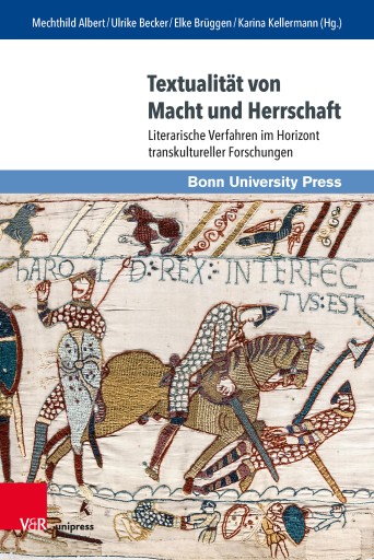 Portada del libro «Textualität von Macht und Herrschaft»