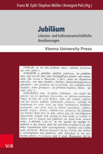 Portada del libro «Jubiläum»