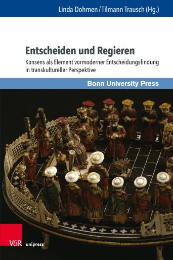 Portada del libro «Entscheiden und Regieren»
