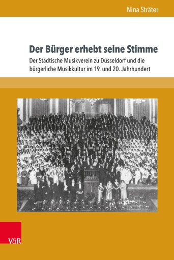 Portada del libro «Der Bürger erhebt seine Stimme», de Nina Sträter