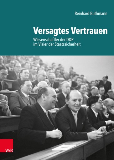Portada del libro «Versagtes Vertrauen», de Reinhard Buthmann