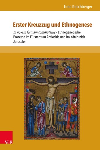 Portada del libro «Erster Kreuzzug und Ethnogenese», de Timo Kirschberger